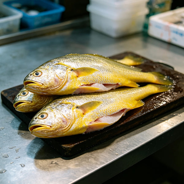 Fresh Whole Golden Yellow Croaker