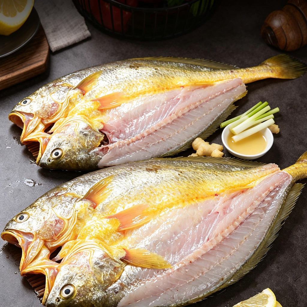Fresh Whole Golden Yellow Croaker 2