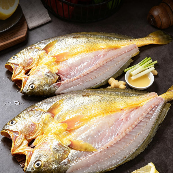 Fresh Whole Golden Yellow Croaker