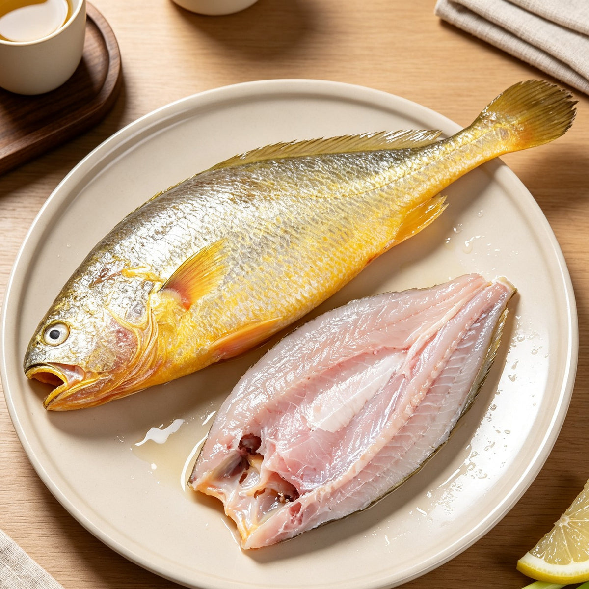 Fresh Whole Golden Yellow Croaker 3