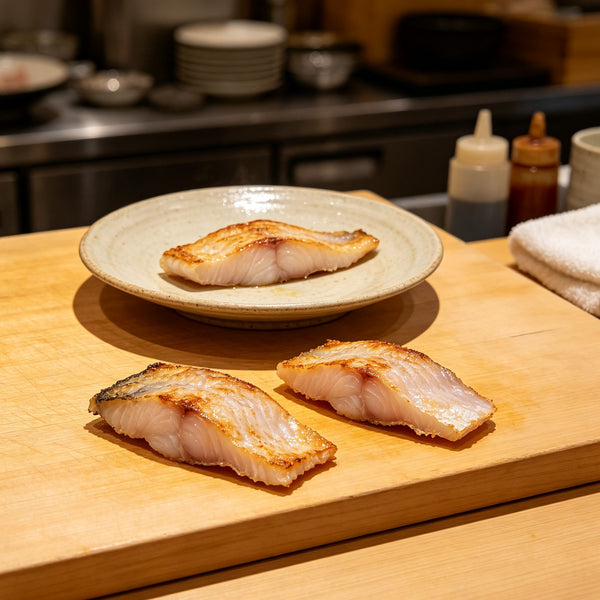 Seared Salmon Steaks