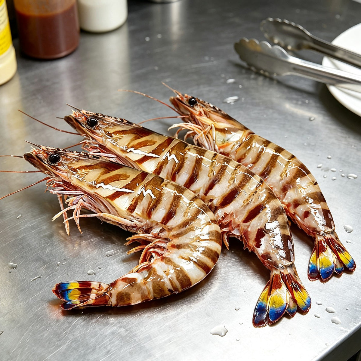 Fresh Japanese Tiger Prawns 2