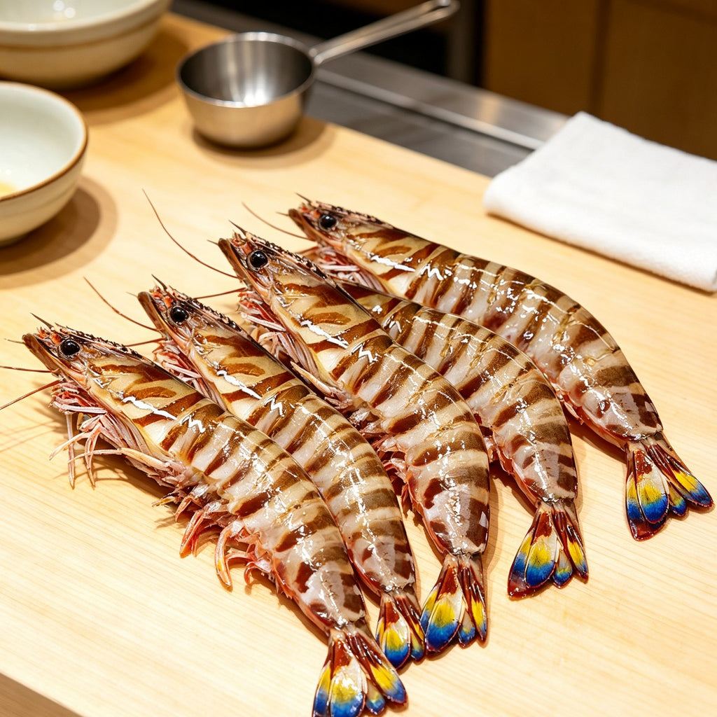 Fresh Japanese Tiger Prawns 3