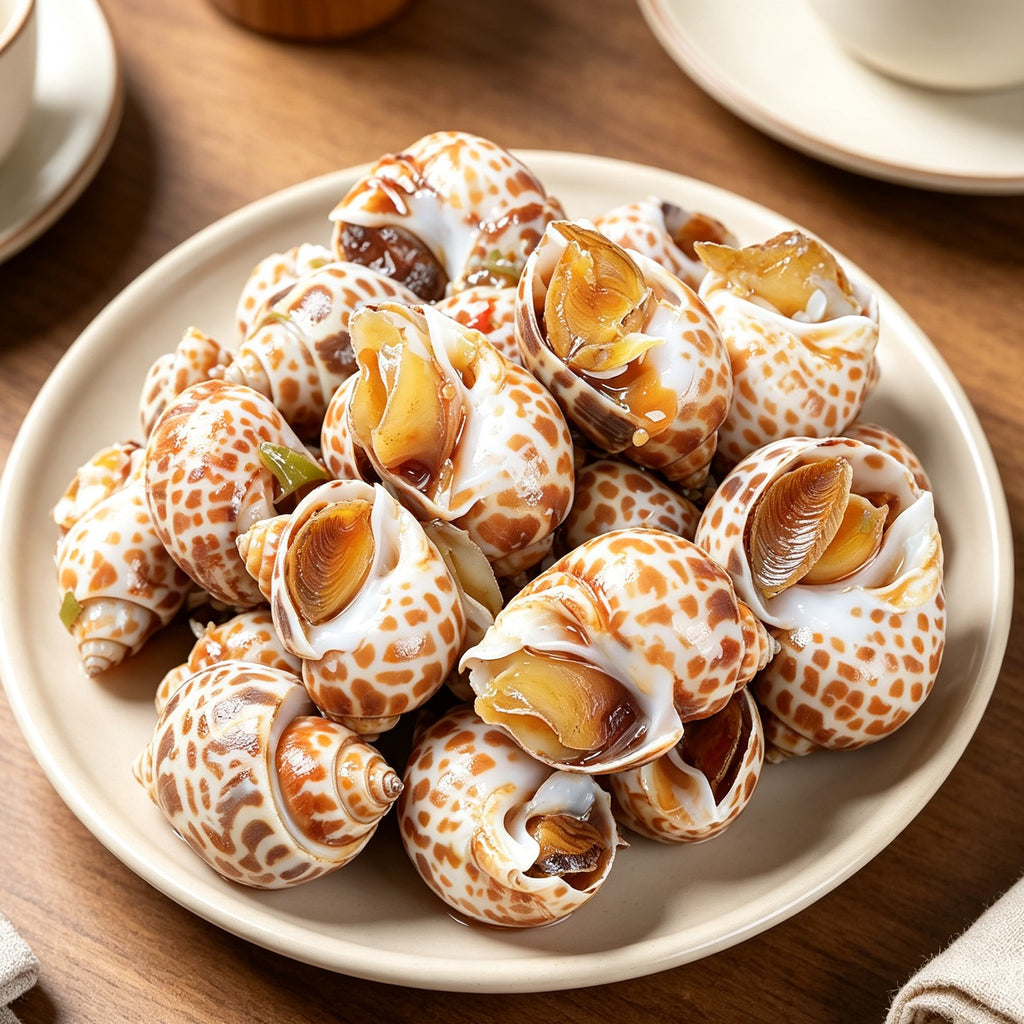Marinated Sea Snails in Spiced Sauce 1