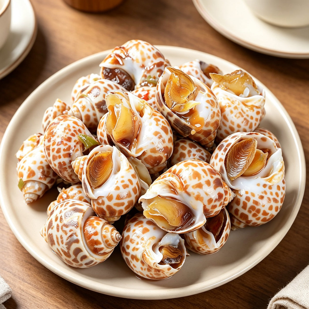 Marinated Sea Snails in Spiced Sauce 1