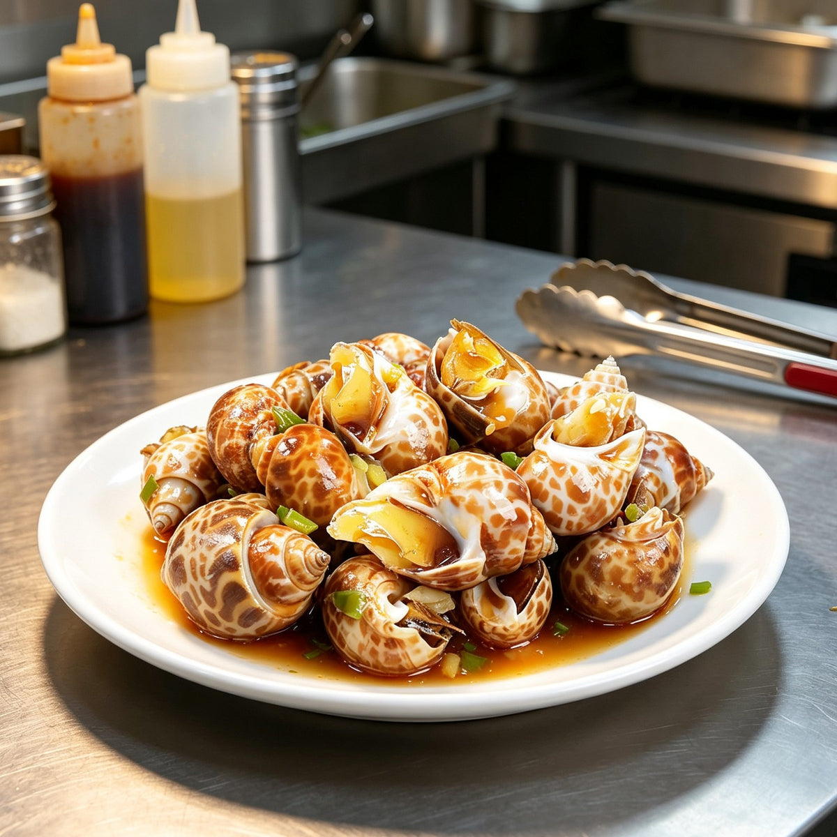 Marinated Sea Snails in Spiced Sauce 2