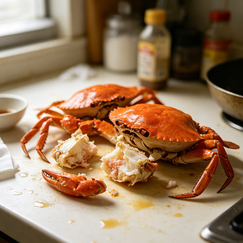Cooked King Crab Legs 2