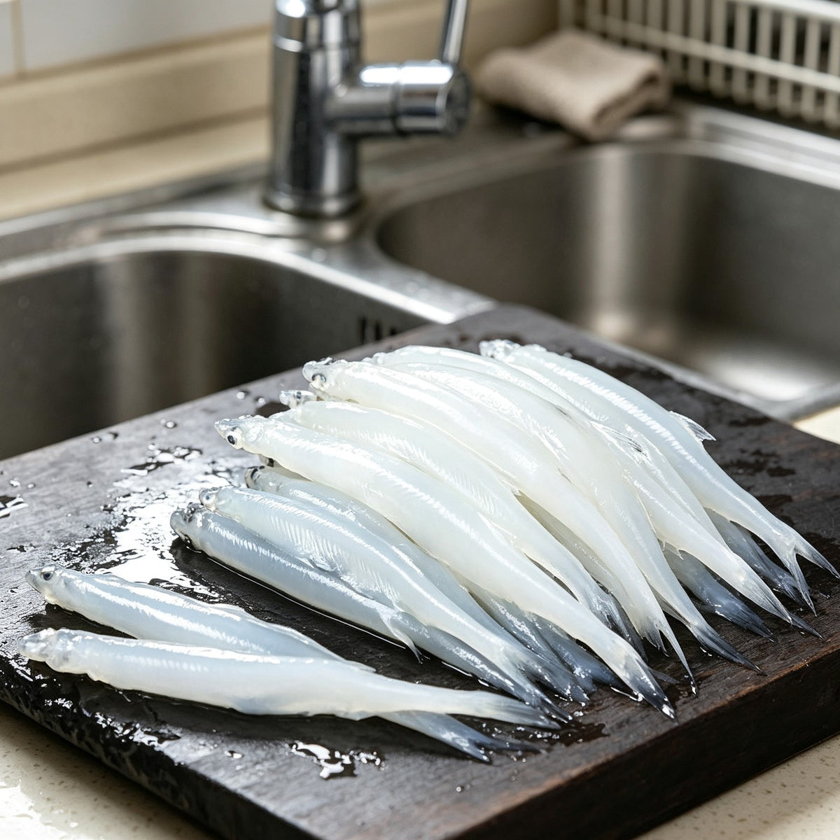 Fresh Silver Icefish 3